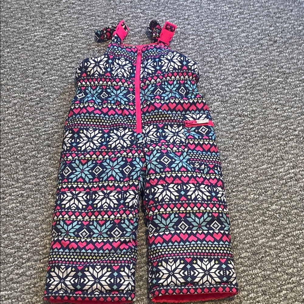 Carters winter snow bibs